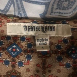 Brown tank top blouse